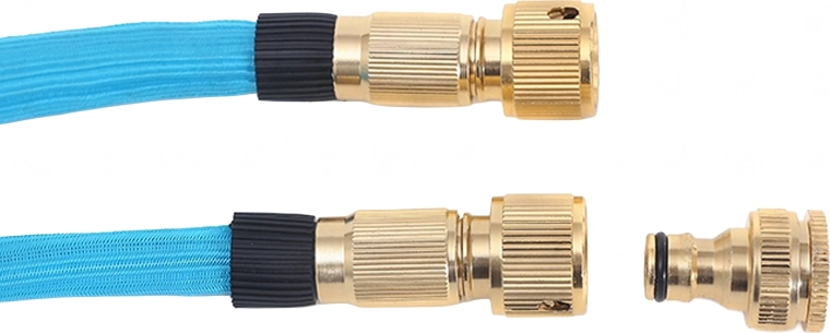 Brass quick connectors 1/2 and 3/4