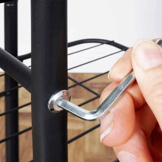 Montage facile et matériaux résistants