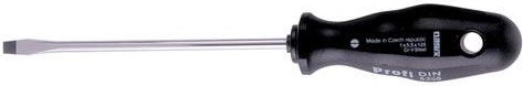 Platte schroevendraaier PROFI 8,0 × 175 mm