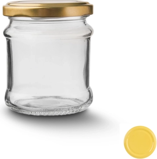 Einmachglas Deva 212 ml mit Deckel (Mix)