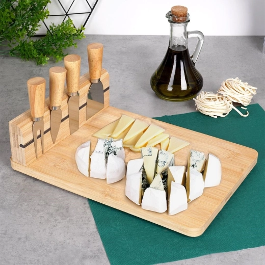 Stability with non-slip feet