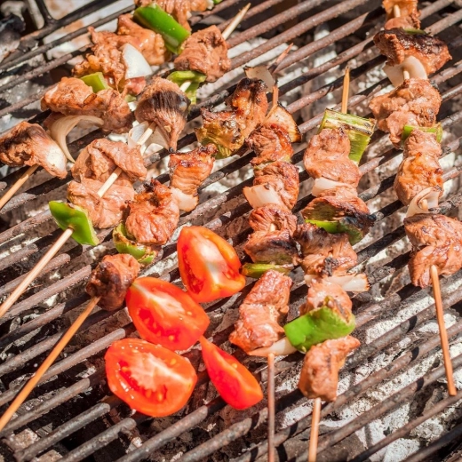 Ideal for grill and oven