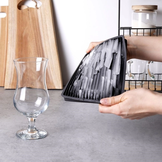 Fast, effortless crushed ice