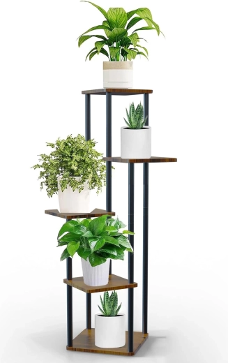 Blumenständer – Metall, 5 Ebenen – 1 Stück