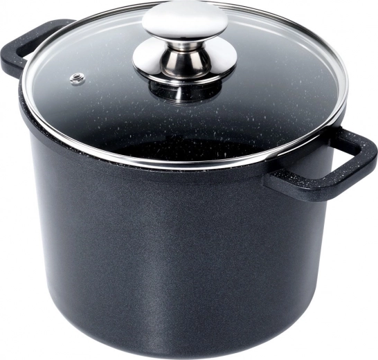 Glazen deksel met ontluchting