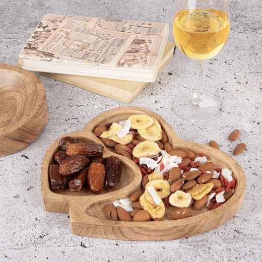 Ideal for nuts, dried fruit, and desserts