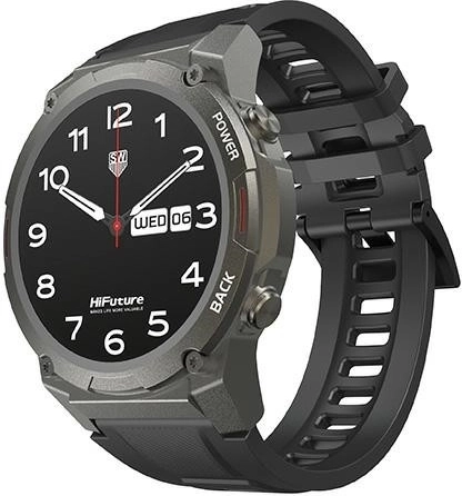 HiFuture FutureGo Mix 2 Smartwatch, schwarz