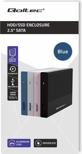 Pour SSD et HDD 2,5 pouces