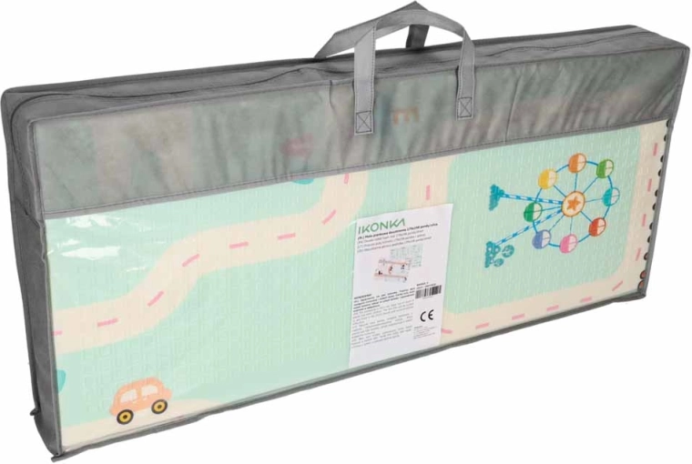 Folding construction and carry bag