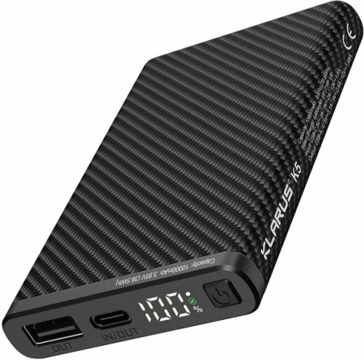 Écran LED avec pourcentage de capacité