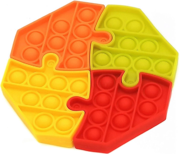 4-piece puzzle assembly