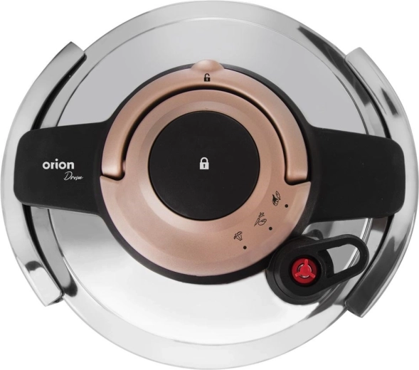 Automatische vergrendeling voor veilig koken