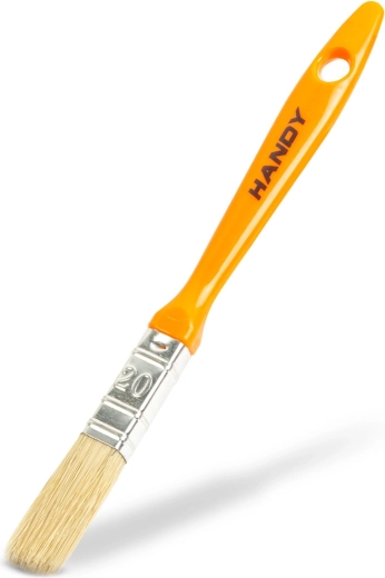 Flat paint brush with plastic handle 20 mm