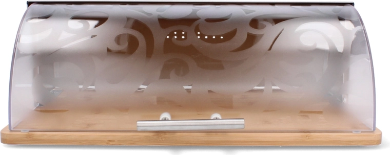 Stijlvol transparant rolluikdeksel