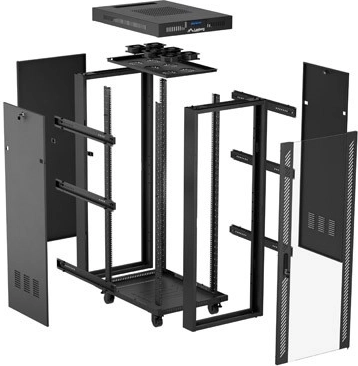 Flatpack: einfacher Transport und Montage