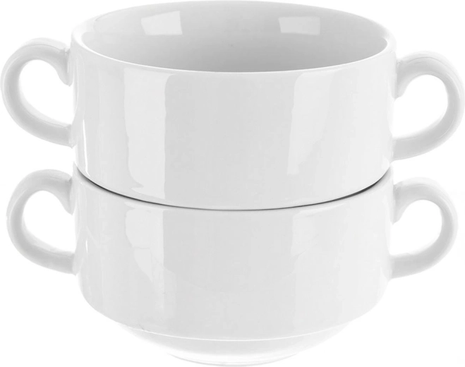 Platzsparende Aufbewahrung dank Stapelbarkeit