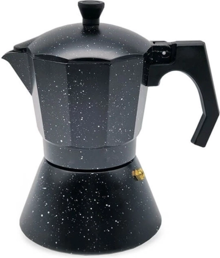 Maestro granite moka pot for espresso 300 ml (6 cups)