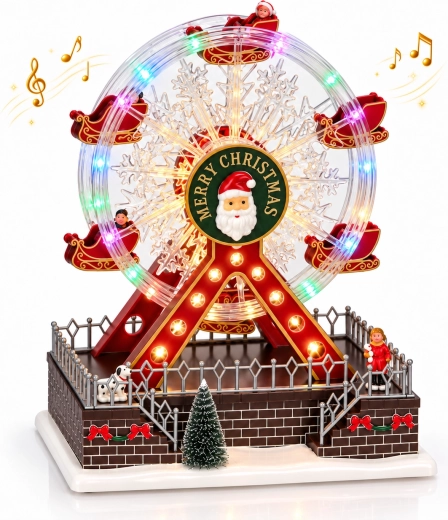 Detailed Christmas scene
