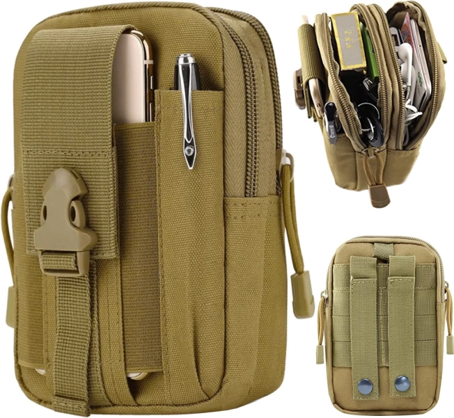 Tactical MOLLE Belt Pouch – waterproof, multipurpose