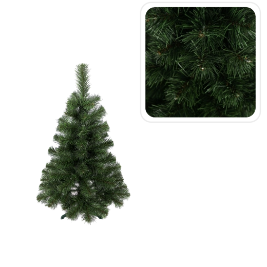Dense branching for easy decorating