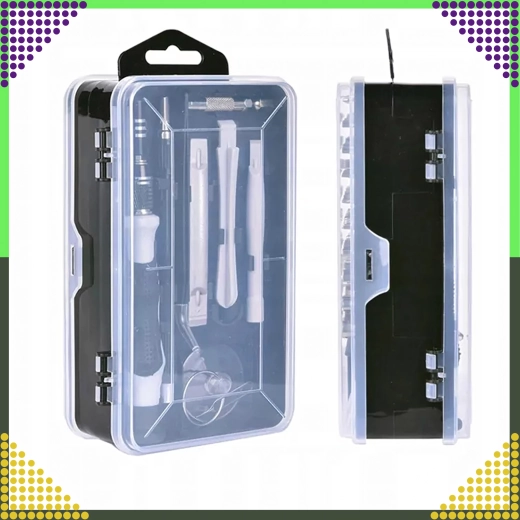 Kompakter Organizer mit klarer Anordnung