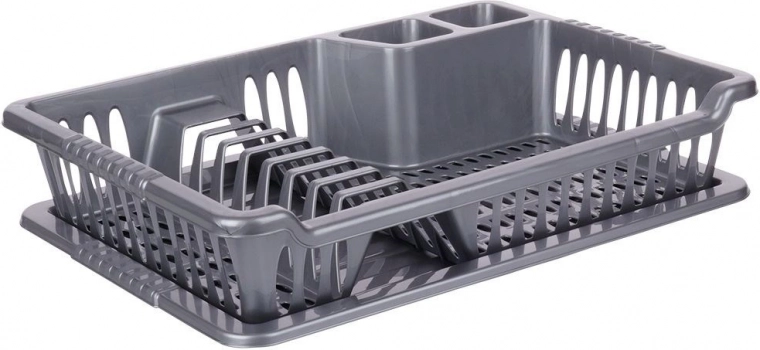 Removable drip tray for a clean countertop