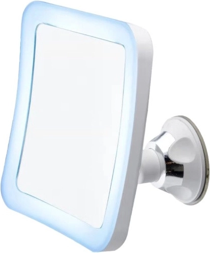 Miroir LED de salle de bains Camry avec grossissement 5×