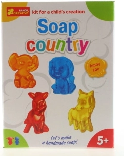 Creative Soap Making Kit Animals