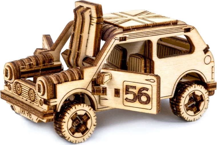 Movable wheels for interactive fun