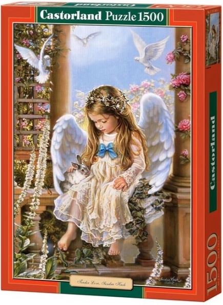 Puzzle CASTORLAND 1500 pieces – Tender Love Copy by SANDRA KUCK