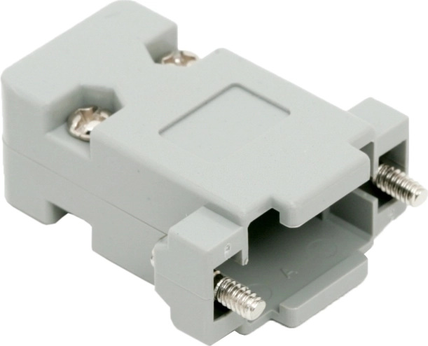 Kunststof behuizing voor D-SUB-connector