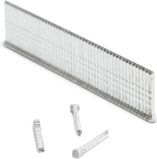 Agrafes pour agrafeuses industrielles, forme T, 1,2 × 2 × 10 mm, 2000 pièces