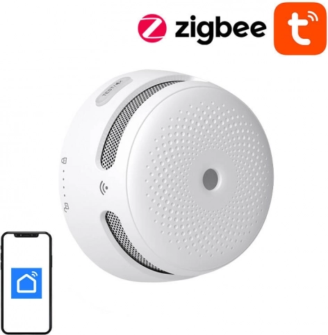 Wi‑Fi Smoke Detector X‑Sense XS01‑WT with Tuya support
