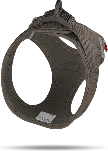 Buckle for quick one-handed leash attachment
