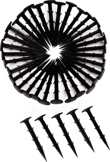 Easy installation with pins included