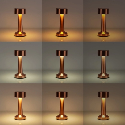 Drei Lichtfarben mit Dimmfunktion