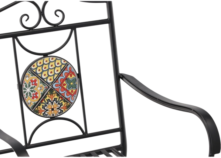 Stevige metalen constructie voor dagelijks gebruik