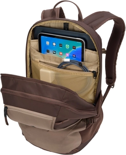 Veilige ruimte voor laptop en tablet