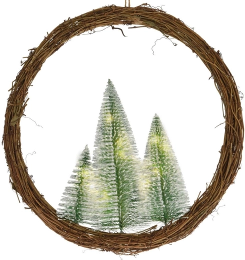 Natürliche Rattan-Optik