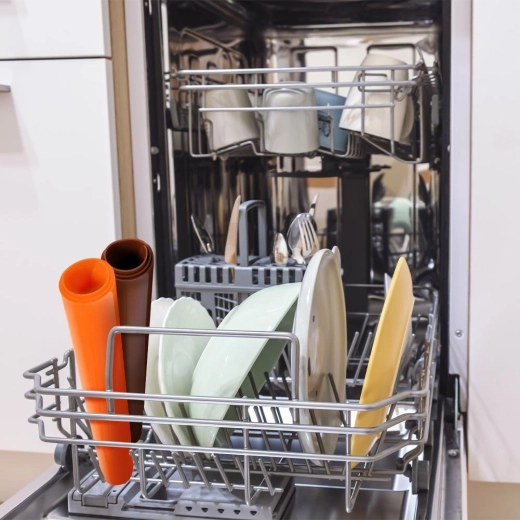 Van -40 °C tot 220 °C en eenvoudig schoon te maken