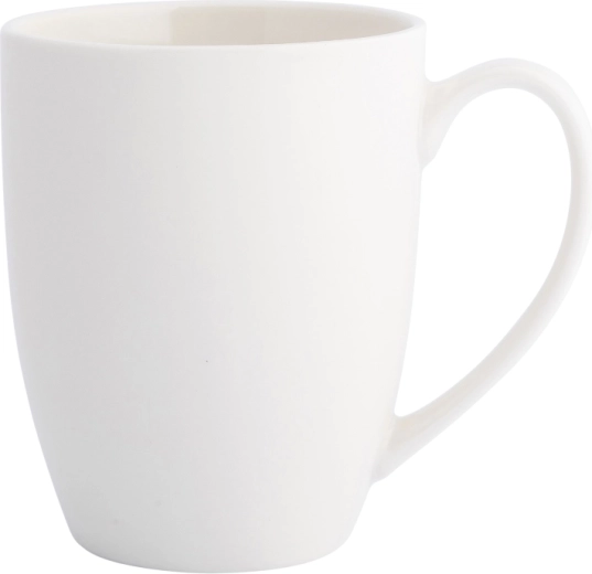 Bella cream porcelain mug 400 ml