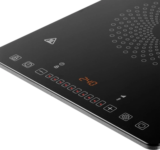 Commande tactile fluide