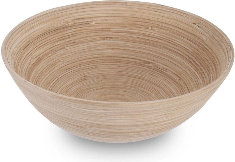 Bamboe schaal 25 cm