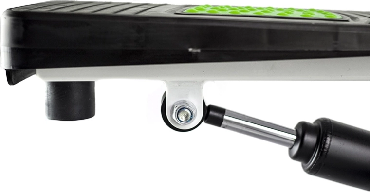 Twistbeweging voor het vormen van billen en dijen