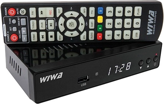 Digitaler Fernsehtuner WIWA H.265 MAXX