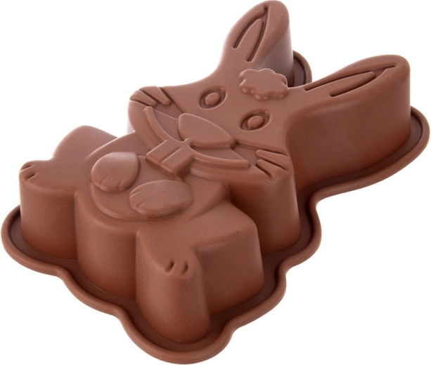 Flexible, non-stick silicone for easy release