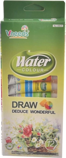 Temperafarben – Set 12 × 12 ml