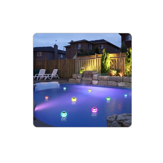 Multicolor ambient lighting