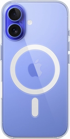 Transparentes MagSafe‑Case für iPhone 16