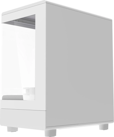 Verre trempé et gestion des câbles soignée